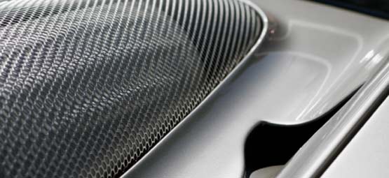 Automotive part representing new designs with individual character in industrial products and articles